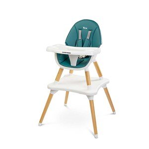Jídelní židlička CARETERO TUVA Varianta: dark green - zelená
