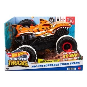 Hot Wheels R/C Monster trucks 1:15 tygří žralok HGV87