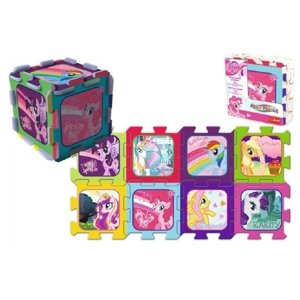 Teddies Pěnové puzzle My Little Pony/Hasbro 32x32x1cm