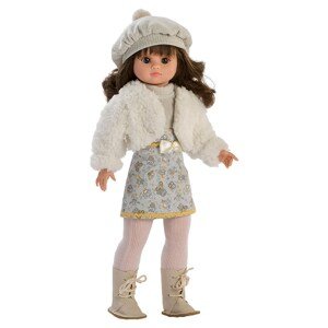 Luxusní dětská panenka-holčička Berbesa Varianta: Roksana 40cm - multicolor