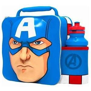 Dudlu 3D taška na piknik - Captain America