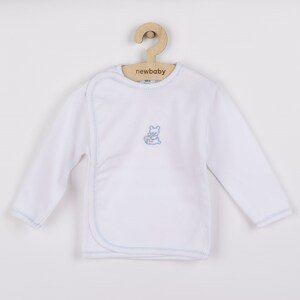 Kojenecká košilka s vyšívaným obrázkem New Baby Varianta: modrá/68 (4-6m)