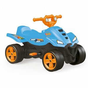 Mattel Dětská šlapací čtyřkolka modrá Hot Wheels