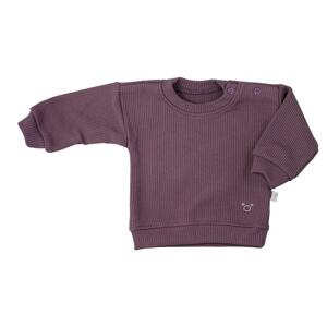 Kojenecké tričko Koala Pure Varianta: purple - fialová/62 (3-6m)