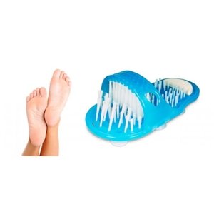 Lamps Čistící pantofle do koupele Easy Feet (Modré)