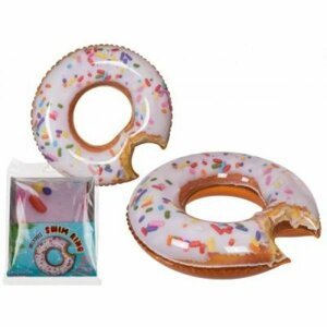 Dudlu Nafukovací kruh nakousnutý Donut