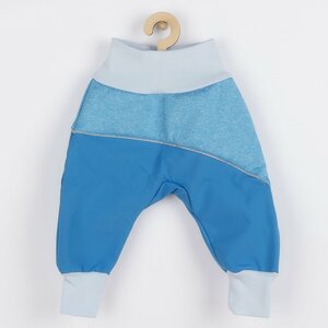 Softshellové kojenecké kalhoty New Baby Varianta: modrá/68 (4-6m)