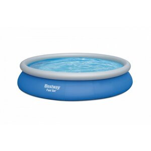 Dudlu Nadzemní bazén kruhový Fast Set, kartušová filtrace, průměr 4,57m, výška 84cm