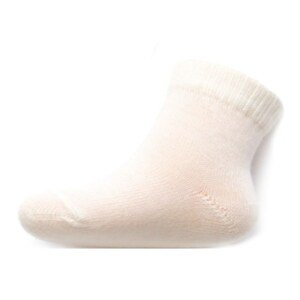 Kojenecké bavlněné ponožky New Baby Varianta: bílá/80 (9-12m)