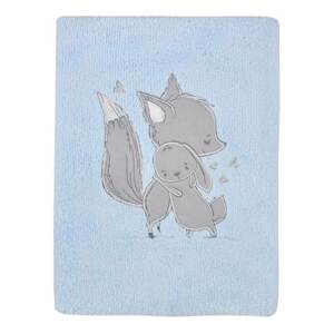 Dětská deka Koala Foxy Varianta: blue - modrá