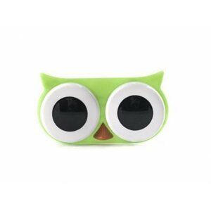 Dudlu Pouzdro na kontaktní čočky - sova Varianta: zelená