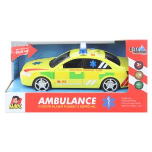 Lamps Ambulance - rychlé osobní vozdilo