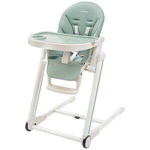 Jídelní židlička Muka NEW BABY dusty Varianta: green - zelená