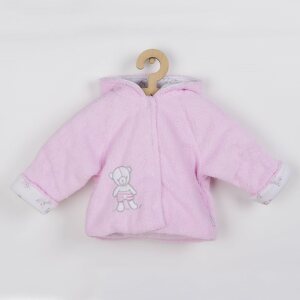 Zimní kabátek New Baby Nice Bear Varianta: růžová/62 (3-6m)