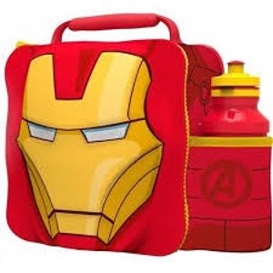 Dudlu 3D taška na piknik - Iron Man