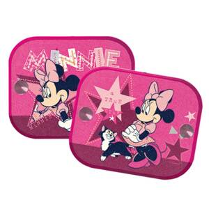KAUFMANN Stínítka do auta Varianta: 2 ks v balení Minnie Mouse - růžová