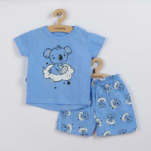 Dětské letní pyžamko New Baby Dream Varianta: modrá/74 (6-9m)