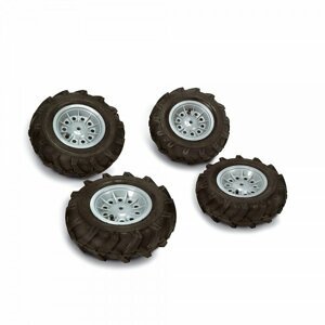 Dudlu Nafukovací pneumatiky na traktory Farmtrac Premium - šedé