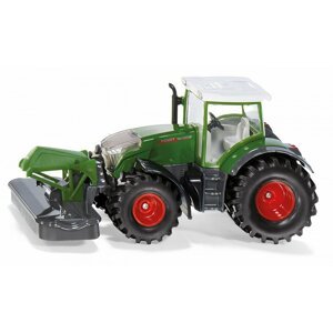 Dudlu SIKU Farmer - traktor Fendt 942 Vario s předním sekacím nástavcem 1:50