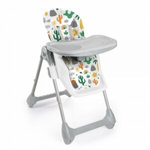 Dudlu Dětská jídelní deluxe židlička
