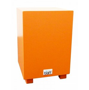 Dudlu Baff Drum Box 38cm - oranžový