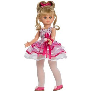 Luxusní dětská panenka-holčička Berbesa Varianta: Monika 40cm - multicolor
