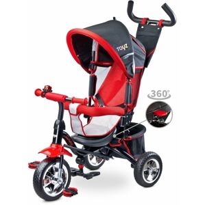 Dětská tříkolka Toyz Timmy Varianta: red 2017 - červená