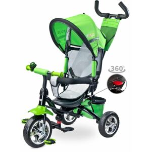 Dětská tříkolka Toyz Timmy Varianta: green 2017 - zelená