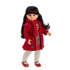 Luxusní dětská panenka-holčička Berbesa Varianta: Andrea 40cm - červená