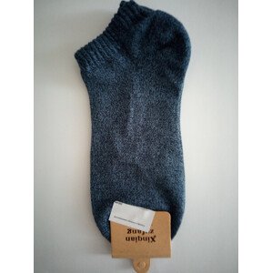 Dudlu Jednobarevné letní ponožky Varianta: modrá