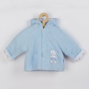 Zimní kabátek New Baby Nice Bear Varianta: modrá/68 (4-6m)