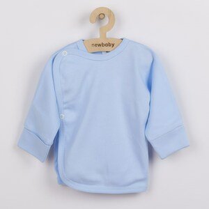 Kojenecká košilka s bočním zapínáním New Baby Varianta: světle - modrá/62 (3-6m)