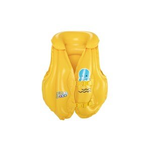 Dětská nafukovací vesta Bestway Varianta: Swim Safe Step C 51cm x 46cm - žlutá