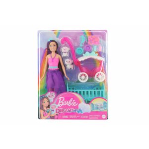 Dudlu Barbie pohádková chůva Skipper herní set HLC29