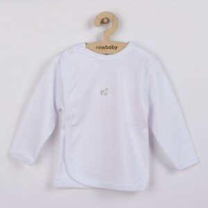 Kojenecká košilka s vyšívaným obrázkem New Baby Varianta: bílá/68 (4-6m)