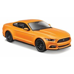 Dudlu Maisto - 2015 Ford Mustang GT, oranžová, 1:24
