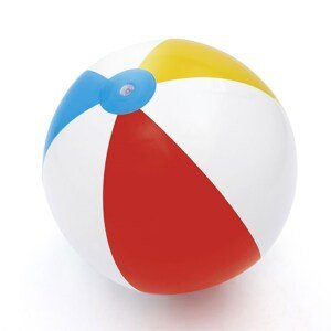 Dětský nafukovací plážový balón Bestway Varianta: 61 cm pruhy - multicolor