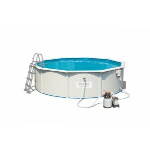 Dudlu Nadzemní bazén kruhový Hydrium, písková filtrace, žebřík, průměr 4,60m, výška 1,2m