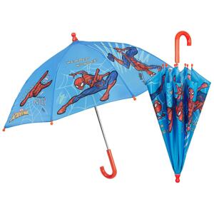 Chlapecký deštník Perletti Spiderman - modrá