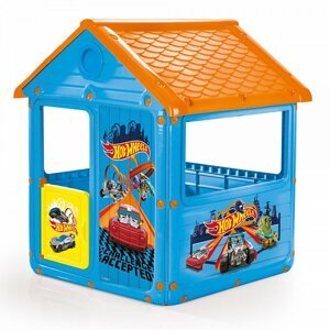 Mattel Dětský zahradní domeček, plastový Hot Wheels