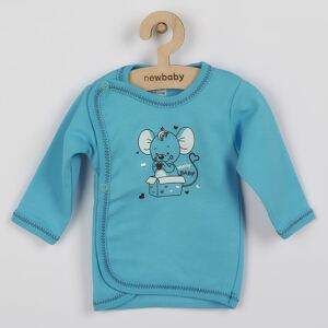 Kojenecká košilka New Baby Mouse Varianta: tyrkysová/68 (4-6m)