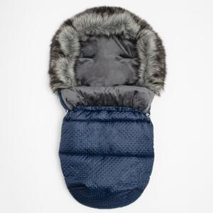 Zimní fusak New Baby Lux Varianta: Fleece blue - modrá