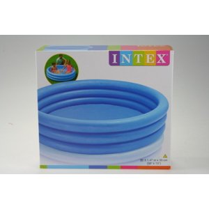 Dudlu INTEX Bazén modrý 147 x 33 cm 58426