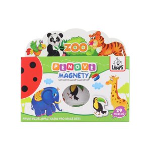 Dudlu Pěnové magnety Zoo
