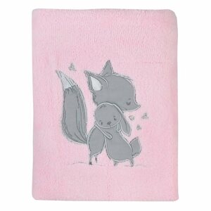 Dětská deka Koala Foxy Varianta: pink - růžová