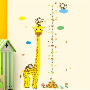 Dudlu Nalepovací metr - žirafa