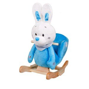 Houpací hračka s melodií PlayTo králíček Varianta: modrá