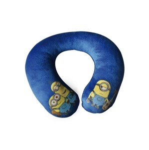 KAUFMANN Cestovní polštářek Varianta: Disney Minions - modrá