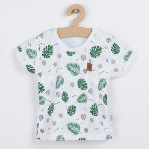 Kojenecké tričko s krátkým rukávem Koala Nature Varianta: zelená/68 (4-6m)