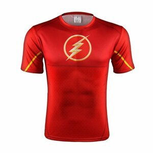 Dudlu Sportovní tričko - Flash - Velikost Varianta: XXL